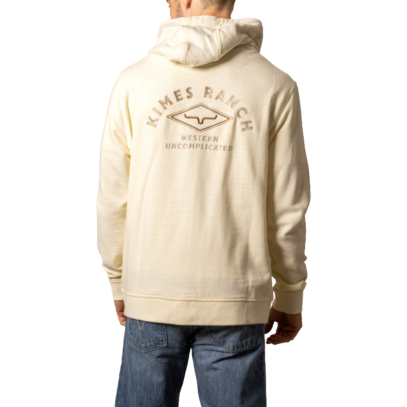 Kimes Ranch Men's Overo Natural Zip Hooded Jacket MHO0000043-BE006