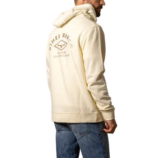 Kimes Ranch Men's Overo Natural Zip Hooded Jacket MHO0000043-BE006