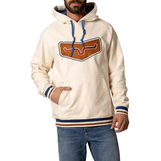 Kimes Ranch Men's Cannons Natural Graphic Pullover Hoodie MHO0000045-BE006