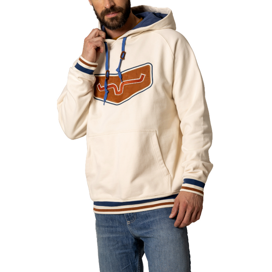 Kimes Ranch Men's Cannons Natural Graphic Pullover Hoodie MHO0000045-BE006