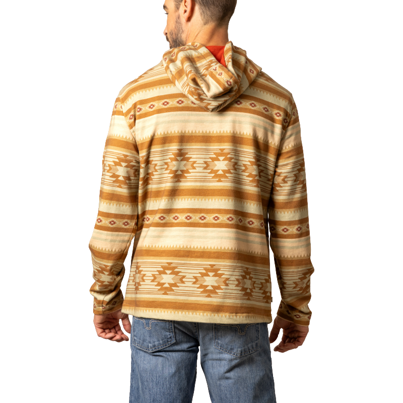 Kimes Ranch Men's Hermosa Aztec Natural Pullover Hoodie MHO0000046-BE006