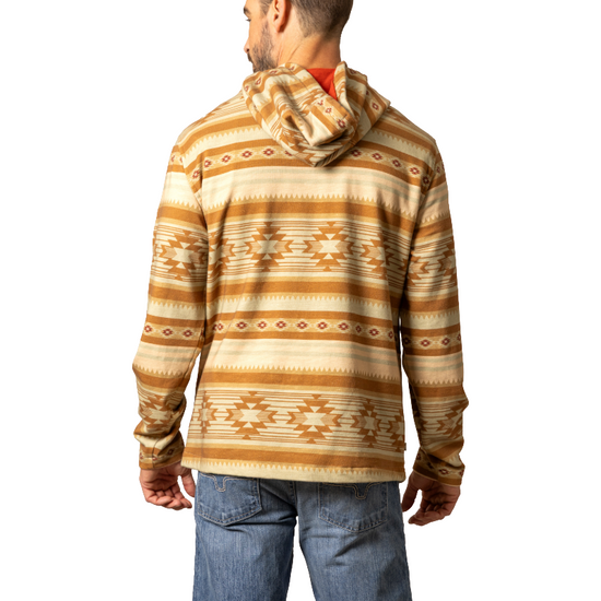 Kimes Ranch Men's Hermosa Aztec Natural Pullover Hoodie MHO0000046-BE006