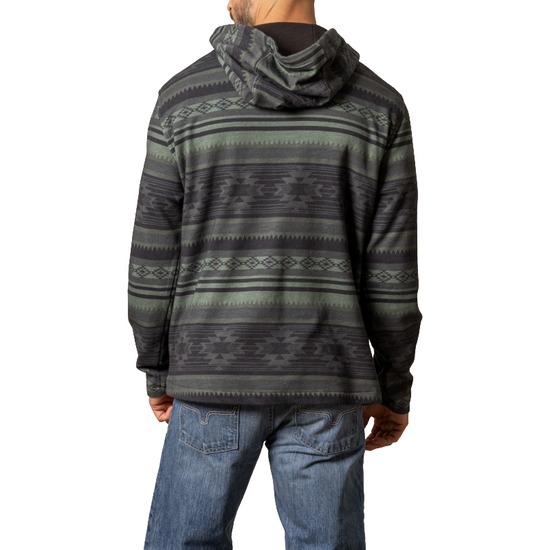 Kimes Ranch Men's Hermosa Aztec Black Pullover Hoodie MHO0000046-BK001