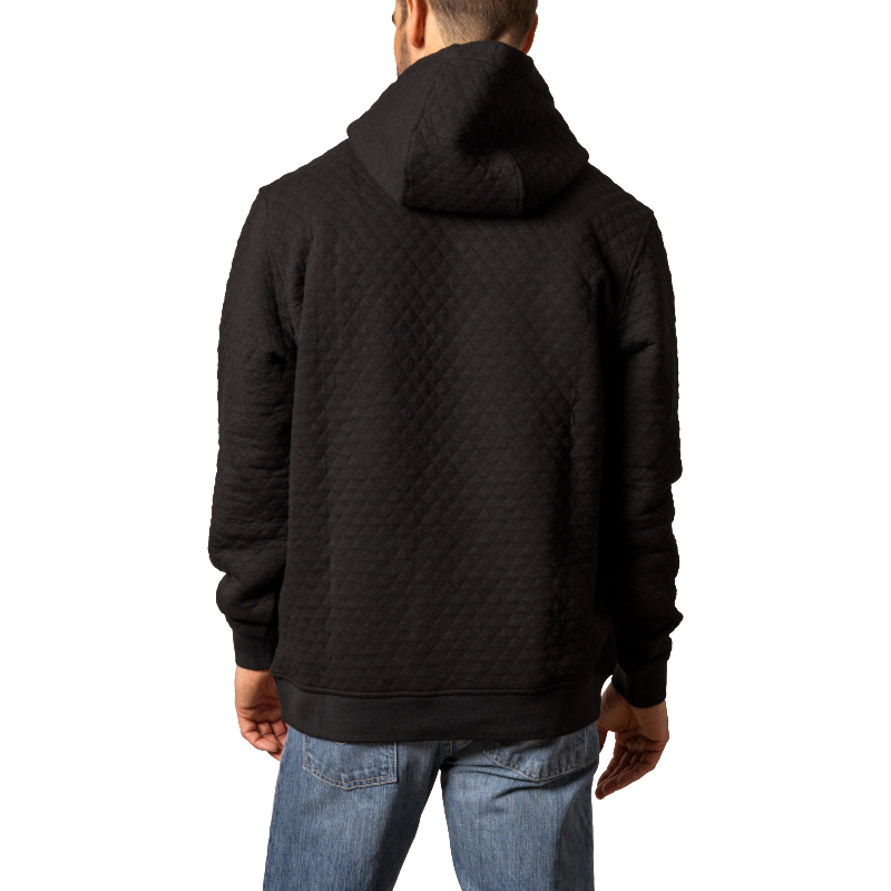 Kimes Ranch Men's AFR Quilted Graphic Black Hoodie MHO0000051-BK001