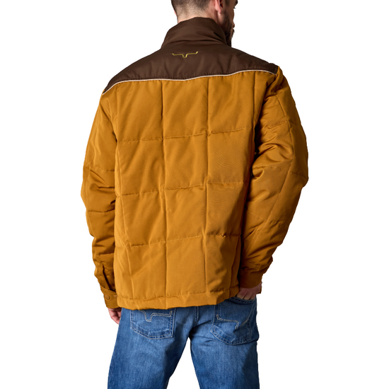 Kimes Ranch Men's Colt Brown Insulated Zip Jacket MJA0000011-BN002
