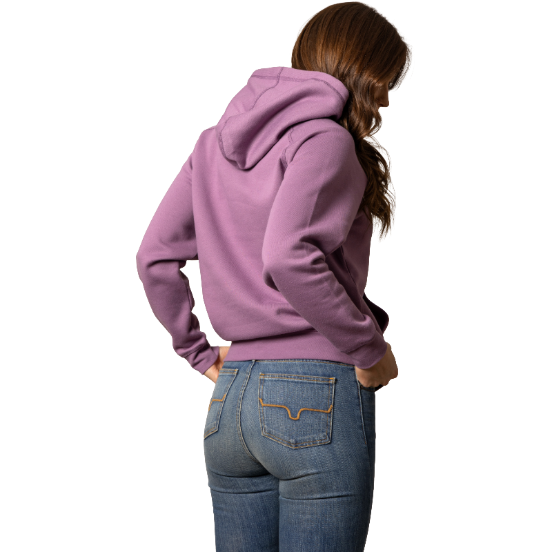 Kimes Ranch Ladies Outlier Graphic Lilac Purple Hoodie WHO0000005-PE006