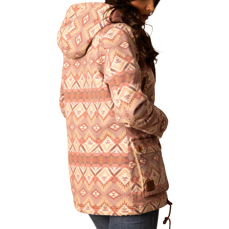 Kimes Ranch AWA Aztec Mauve Western Utility Jacket WJA0000001-RD032