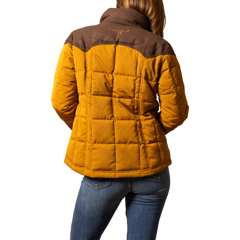 Kimes Ranch Ladies Lenora Brown Puffer Jacket WJA0000057-BN002