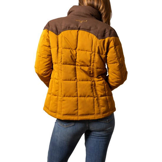 Kimes Ranch Ladies Lenora Brown Puffer Jacket WJA0000057-BN002