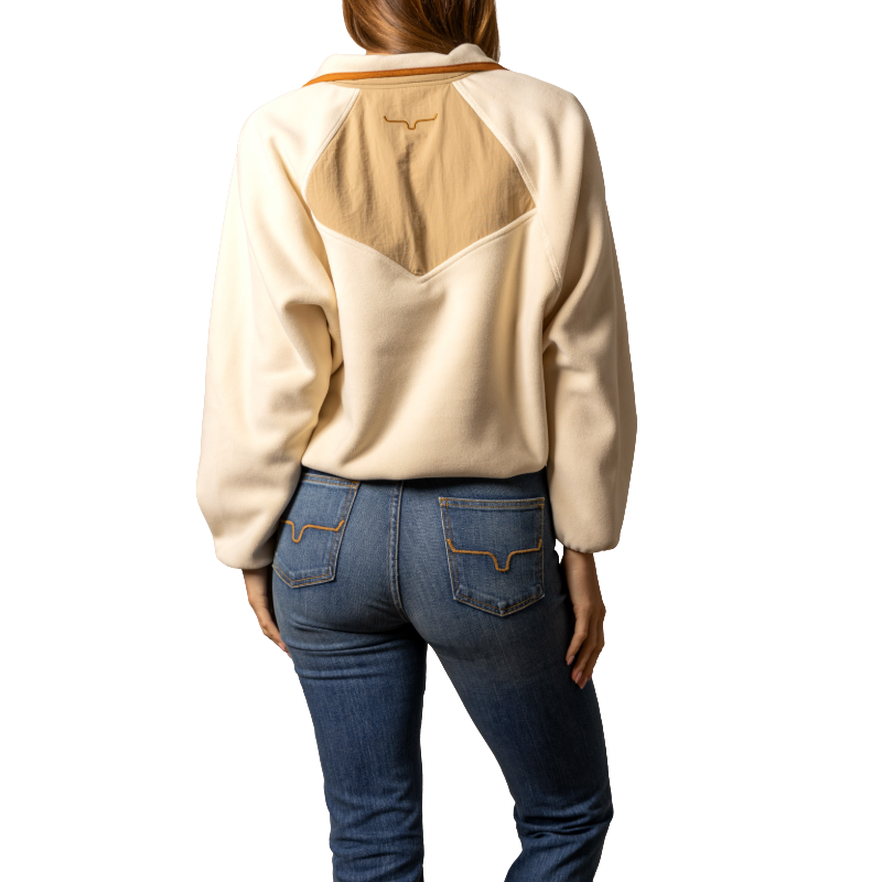 Kimes Ranch Laides Josie Natural Cream Snap Pullover WSW0000020-BE006