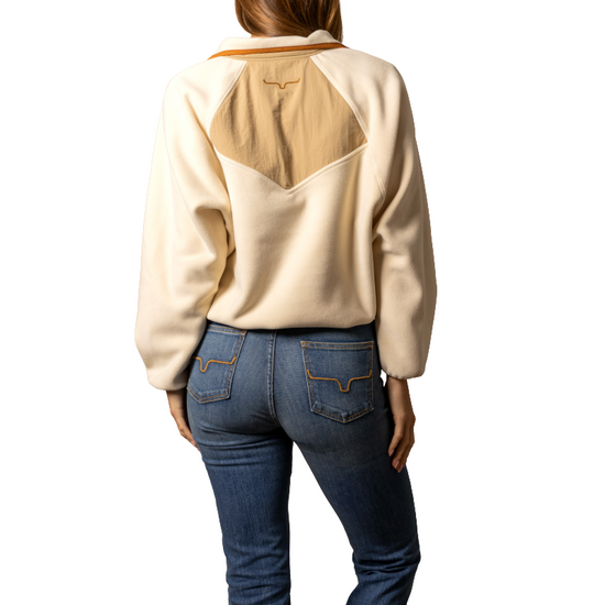 Kimes Ranch Laides Josie Natural Cream Snap Pullover WSW0000020-BE006