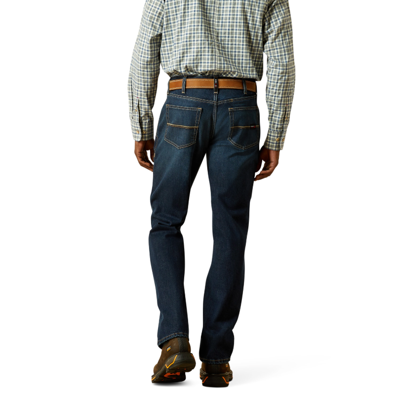 Ariat Men's FR M4 Enduro DuraStretch Woodlake Boot Cut Jeans 10061713
