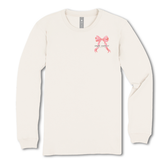 Simply Southern Ladies Linen Long Sleeve T-Shirt LS-HERD-LINEN