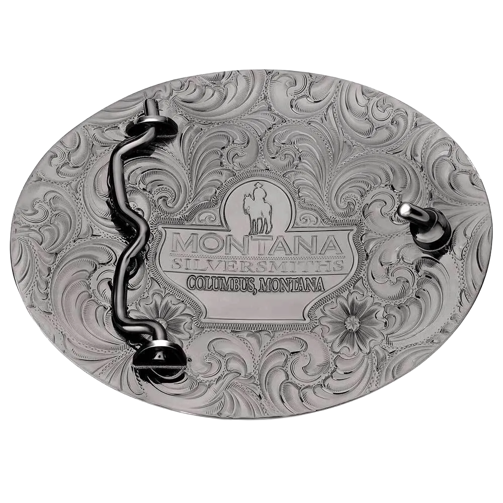 Montana Silversmith Men's American Made Bull Rider Western Buckle 49910MA-160