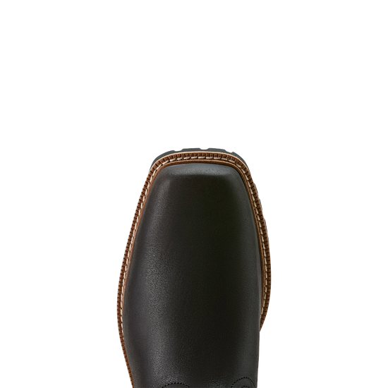 Ariat Men's Stoney Creek Black Mocha Western Boot 10064037 Ariat Men's Stoney Creek Black Mocha Western Boot 10064037