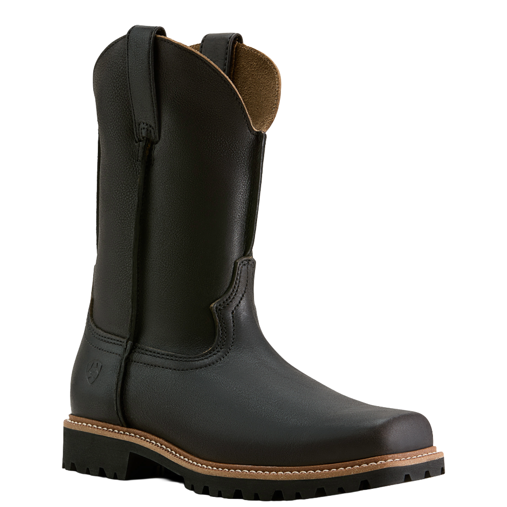 Ariat Men's Stoney Creek Black Mocha Western Boot 10064037