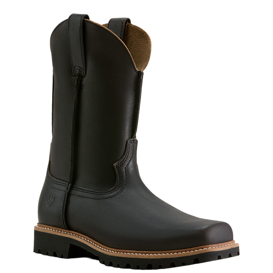 Ariat Men's Stoney Creek Black Mocha Western Boot 10064037