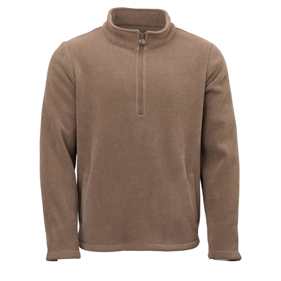 Outback Trading Co. Men's Atlas Corduroy Light Brown Pullover 29918-BRN