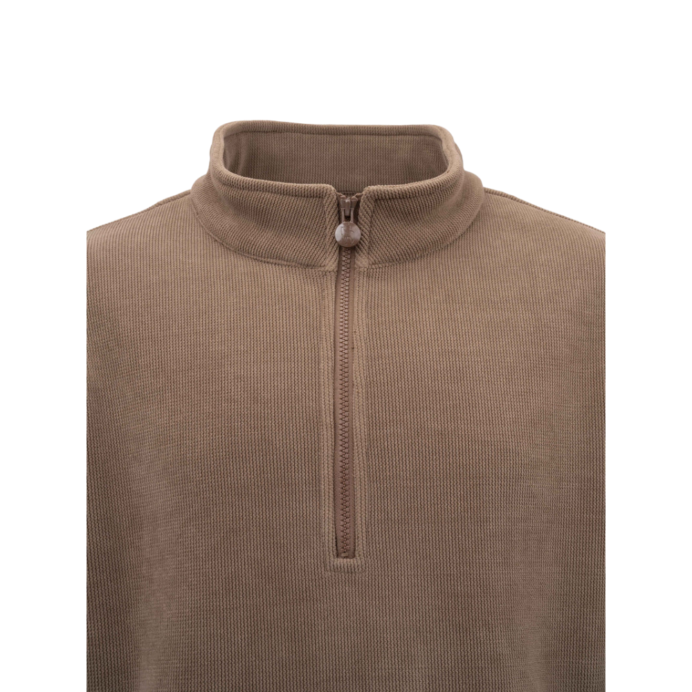 Outback Trading Co. Men's Atlas Corduroy Light Brown Pullover 29918-BRN