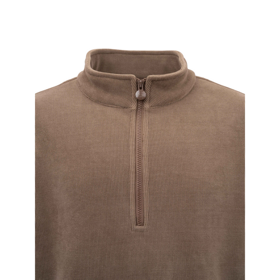 Outback Trading Co. Men's Atlas Corduroy Light Brown Pullover 29918-BRN