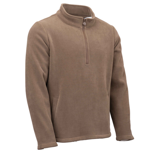 Outback Trading Co. Men's Atlas Corduroy Light Brown Pullover 29918-BRN
