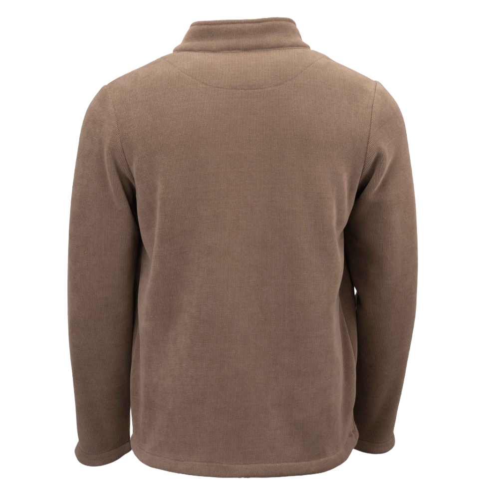Outback Trading Co. Men's Atlas Corduroy Light Brown Pullover 29918-BRN