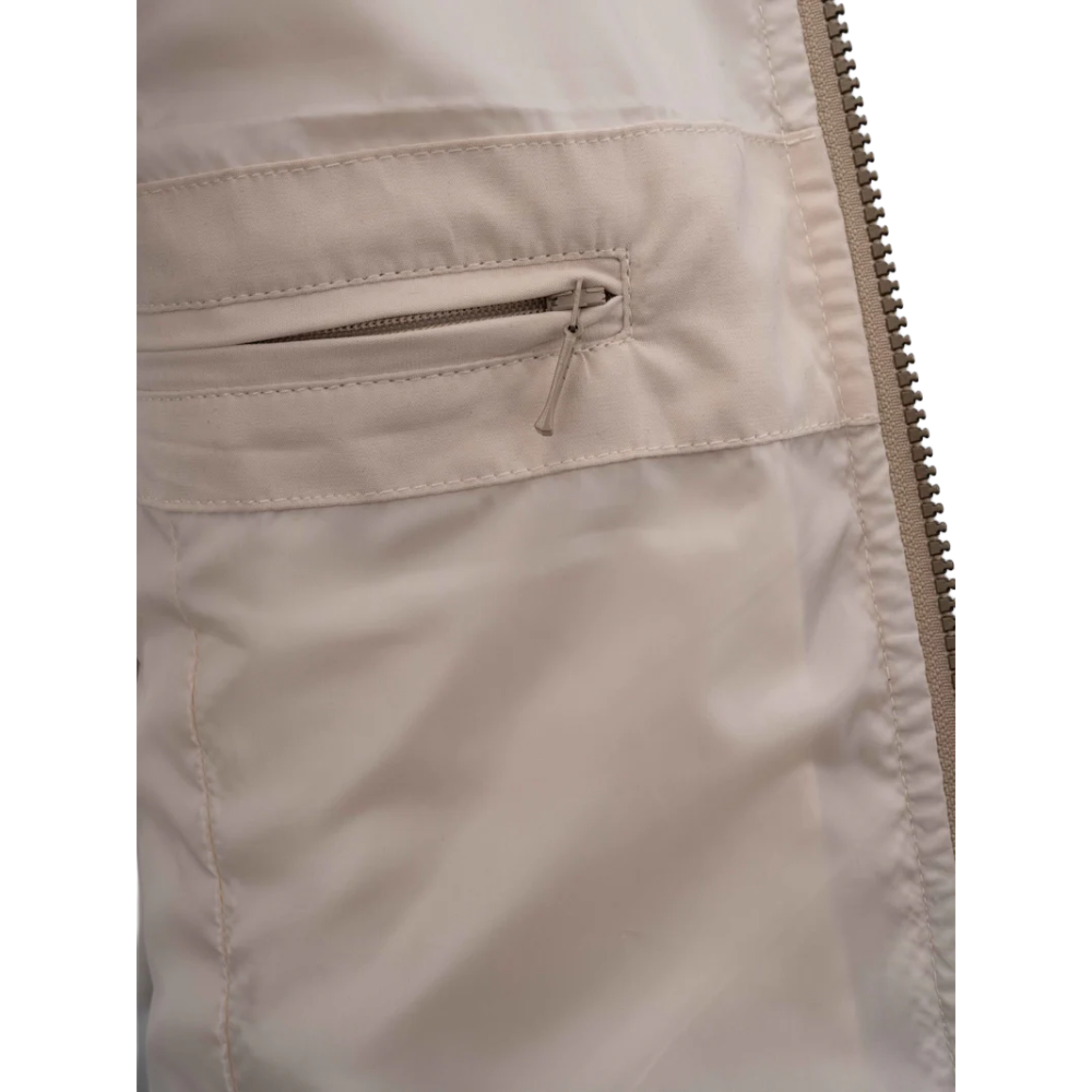 Outback Trading Co. Ladies Quilted Cream Riding Vest 40321-CRM