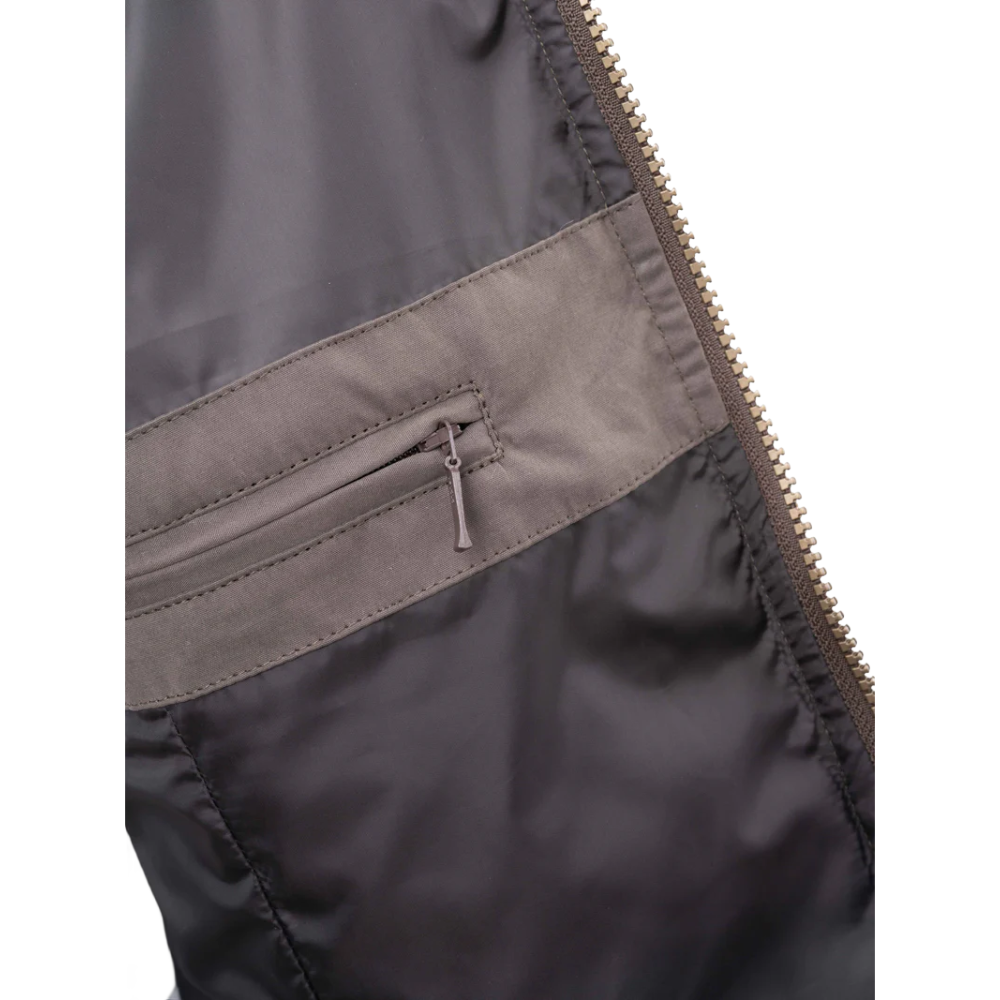 Outback Trading Co. Ladies Quilted Brown Riding Vest 40321-BRN