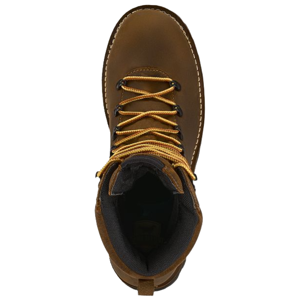 Irish Setter Men's 9" Shorewood Brown Waterproof Steel Toe Boots 83870