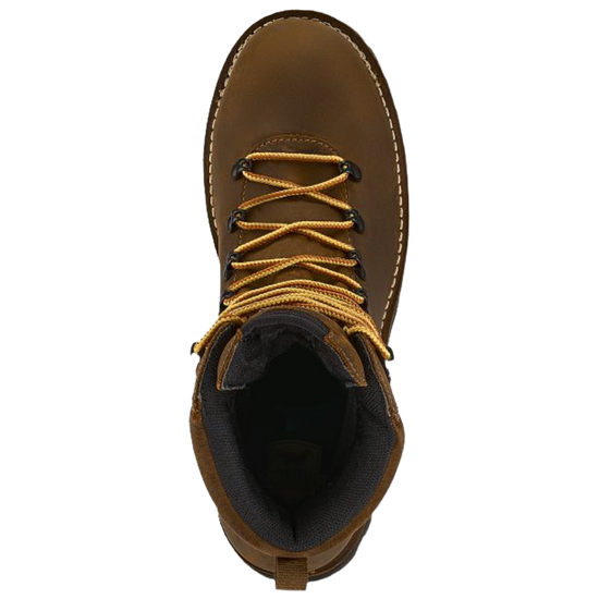 Irish Setter Men's 9" Shorewood Brown Waterproof Steel Toe Boots 83870