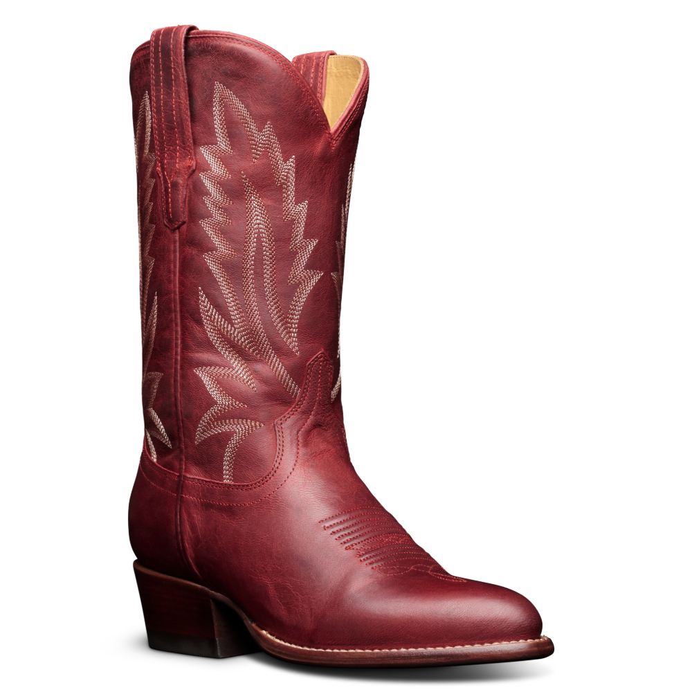 Tecovas Ladies The Jamie Redwood Goat Leather Western Boot 20047RWD