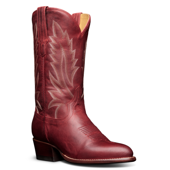 Tecovas Ladies The Jamie Redwood Goat Leather Western Boot 20047RWD
