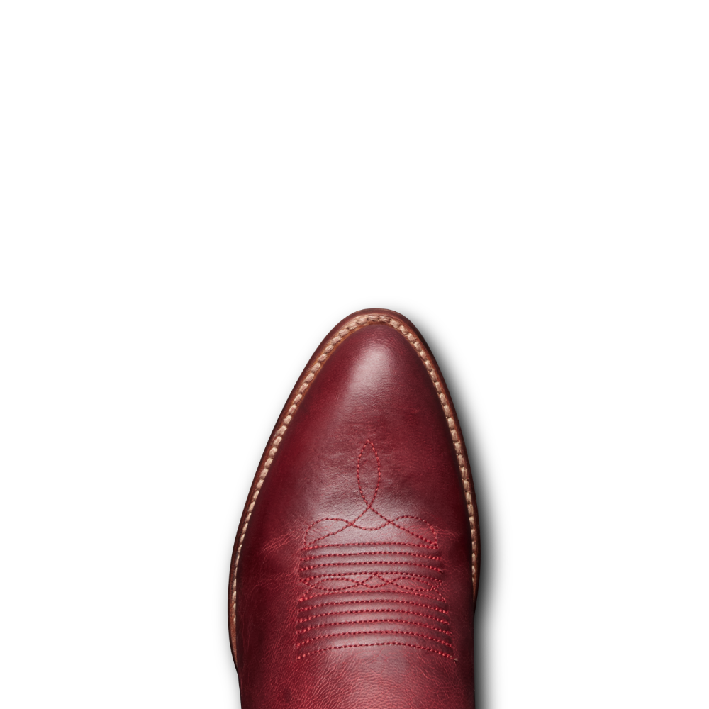 Tecovas Ladies The Jamie Redwood Goat Leather Western Boot 20047RWD