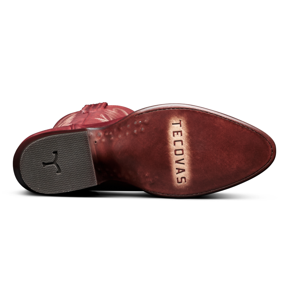 Tecovas Ladies The Jamie Redwood Goat Leather Western Boot 20047RWD