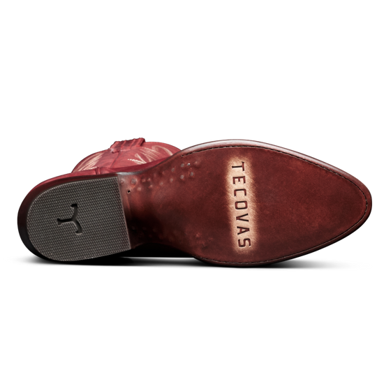 Tecovas Ladies The Jamie Redwood Goat Leather Western Boot 20047RWD