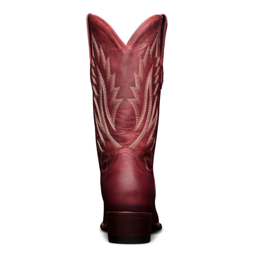 Tecovas Ladies The Jamie Redwood Goat Leather Western Boot 20047RWD