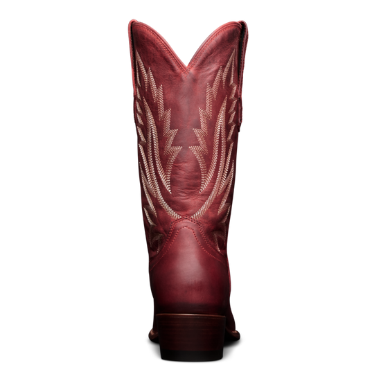Tecovas Ladies The Jamie Redwood Goat Leather Western Boot 20047RWD