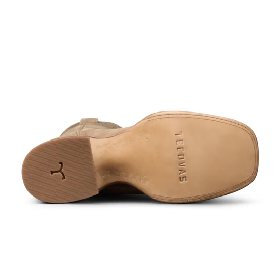 Tecovas Men's The Doc Gravel Suede Square Toe Western Boot 10031GRV