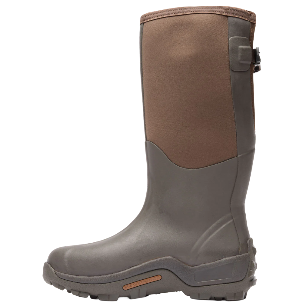 Muck Men's Wetland Wide Calf Brown Boots MWET900
