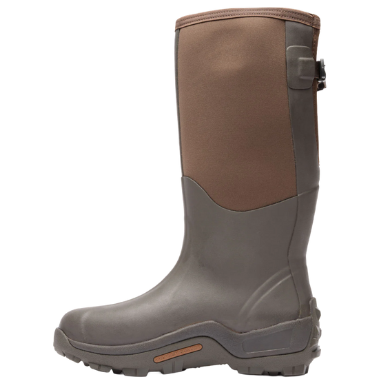 Muck Men's Wetland Wide Calf Brown Boots MWET900