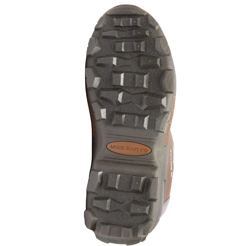 Muck Men's Wetland Wide Calf Brown Boots MWET900