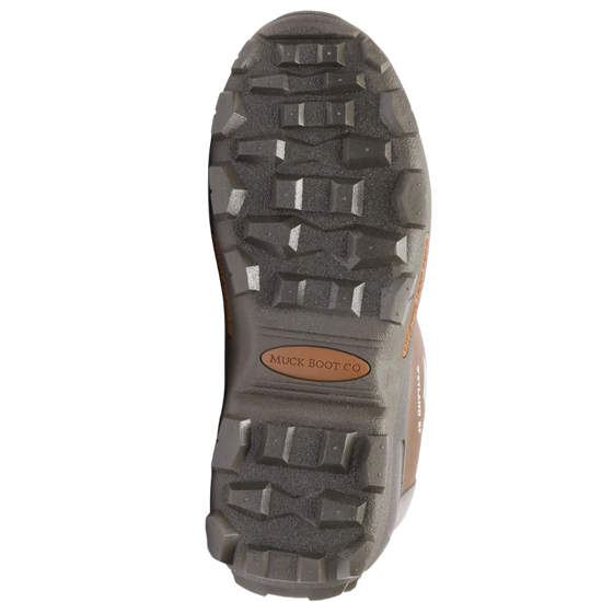 Muck Men's Wetland Wide Calf Brown Boots MWET900