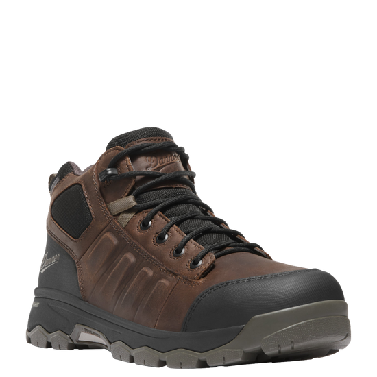 Danner Men's Wheat Ridge Waterproof Brown Aluminum Toe Work Boot 18501