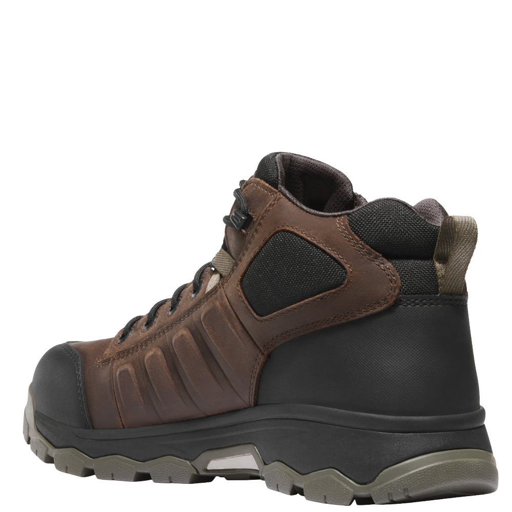 Danner Men's Wheat Ridge Waterproof Brown Aluminum Toe Work Boot 18501