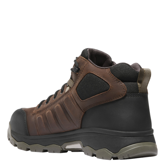 Danner Men's Wheat Ridge Waterproof Brown Aluminum Toe Work Boot 18501