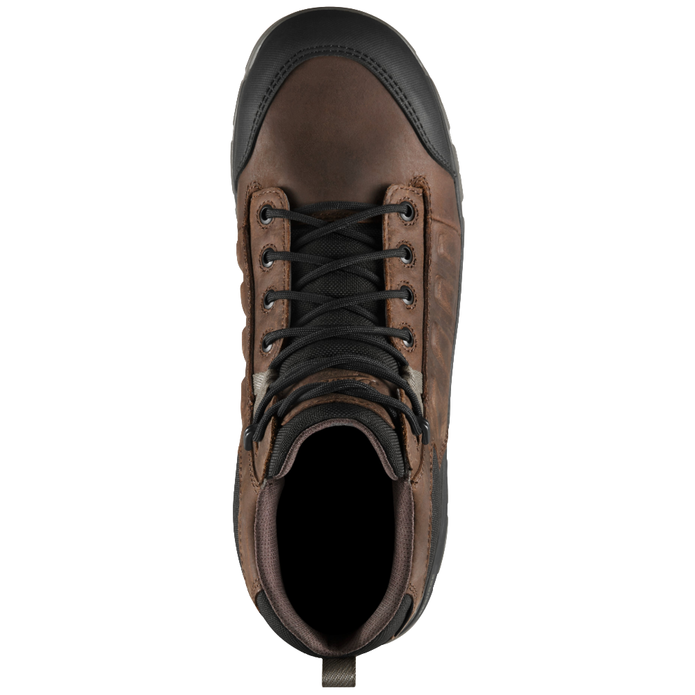 Danner Men's Wheat Ridge Waterproof Brown Aluminum Toe Work Boot 18501