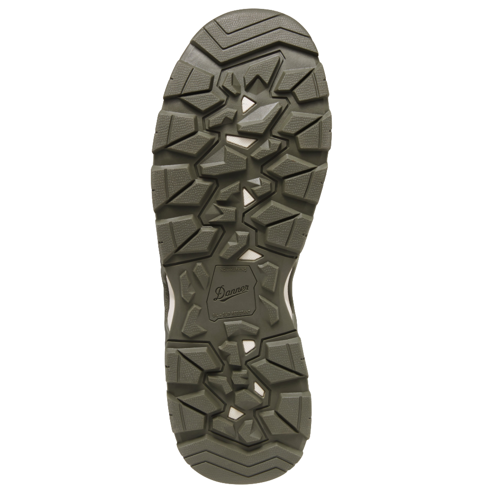 Danner Men's Wheat Ridge Waterproof Brown Aluminum Toe Work Boot 18501