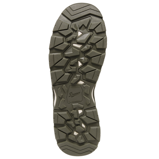 Danner Men's Wheat Ridge Waterproof Brown Aluminum Toe Work Boot 18501