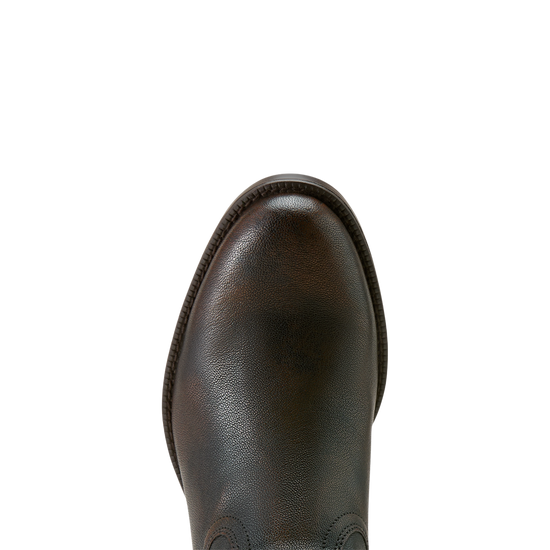 Ariat Men's Sonoro Roper Toe Chocolate Truffle Western Boot 10063981