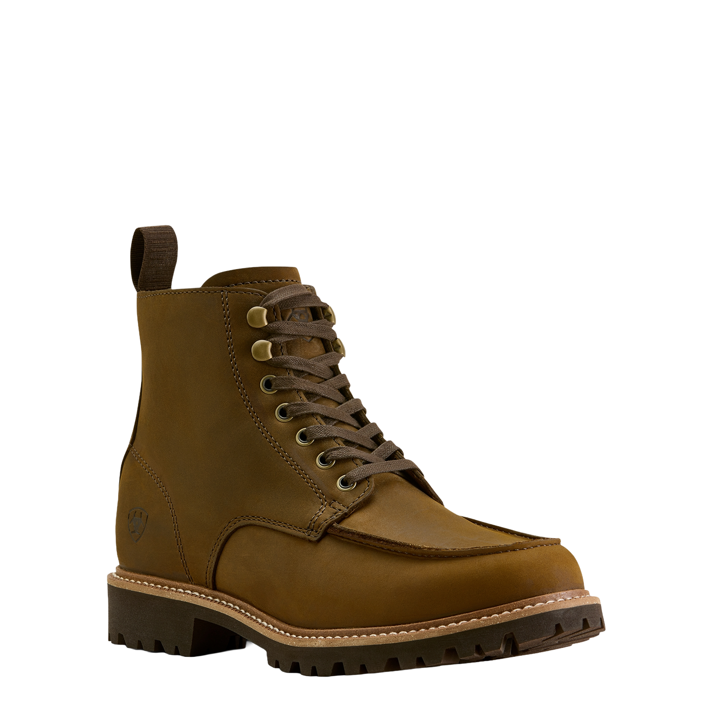 Ariat Men's Split Rock Distressed Dark Wheat Western Boot 10064040